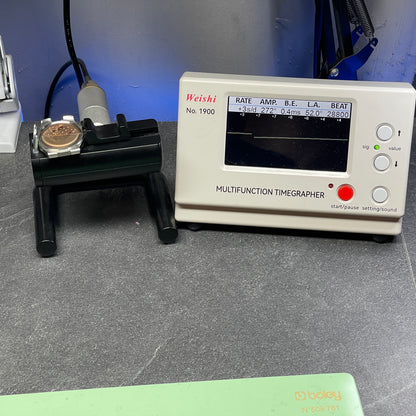 OMEGA Genéve Automatic Silver Line Dial 1973 Serviced 02/2026 [REF. 166.0173]