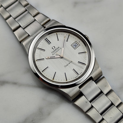 OMEGA Genéve Automatic Silver Line Dial 1973 Serviced 02/2026 [REF. 166.0173]