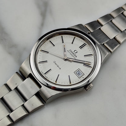 OMEGA Genéve Automatic Silver Line Dial 1973 Serviced 02/2026 [REF. 166.0173]