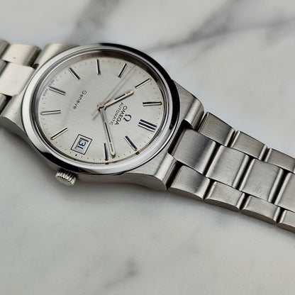 OMEGA Genéve Automatic Silver Line Dial 1973 Serviced 02/2026 [REF. 166.0173]