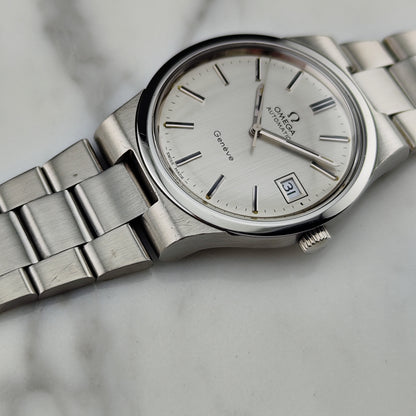 OMEGA Genéve Automatic Silver Line Dial 1973 Serviced 02/2026 [REF. 166.0173]