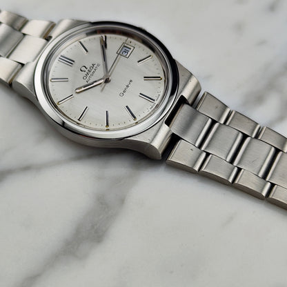 OMEGA Genéve Automatic Silver Line Dial 1973 Serviced 02/2026 [REF. 166.0173]