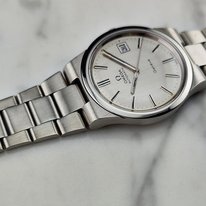OMEGA Genéve Automatic Silver Line Dial 1973 Serviced 02/2026 [REF. 166.0173]