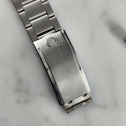 Omega Genéve Automatic Silver Linen Dial Steel Bracelet 1972 Serviced 08/2026 [REF. 166.0173]