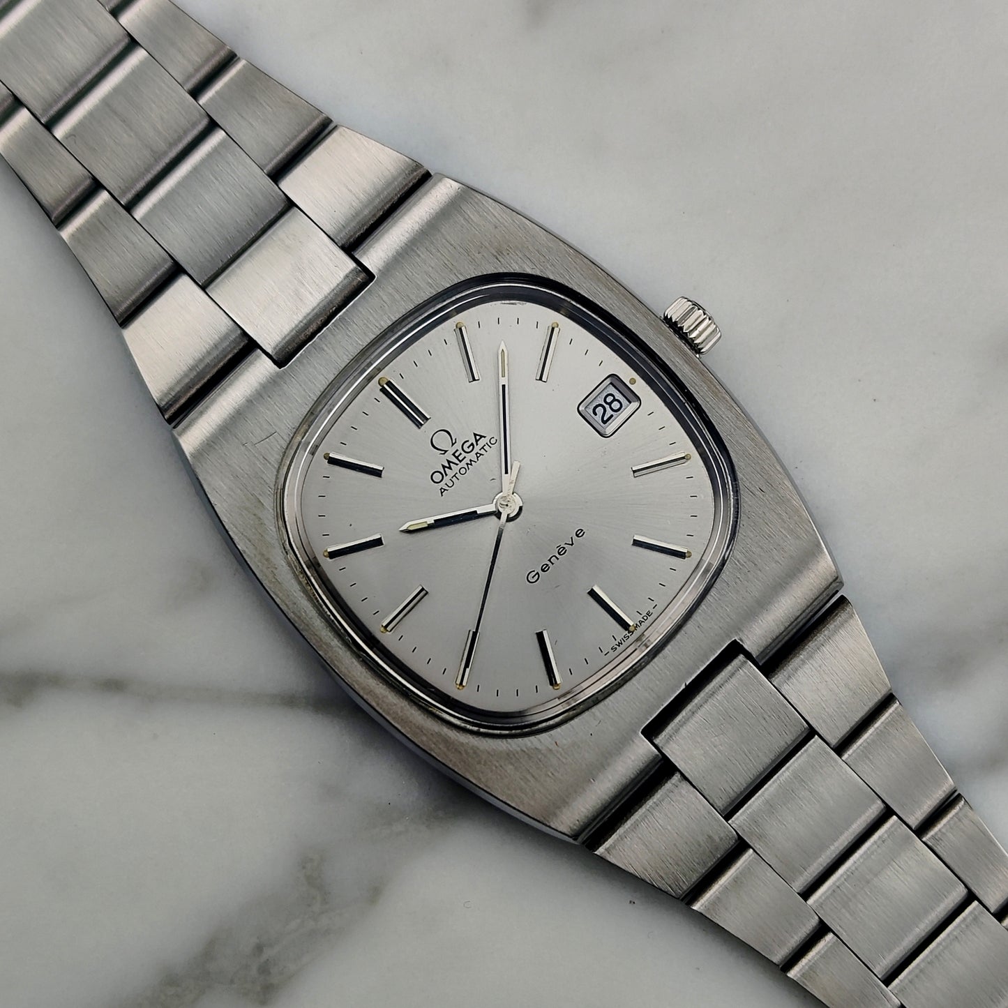 OMEGA Genéve Automatic Steel Bracelet 1973 Serviced 03/2026 [REF. 166.0191]