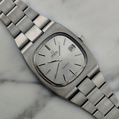 OMEGA Genéve Automatic Steel Bracelet 1973 Serviced 03/2026 [REF. 166.0191]
