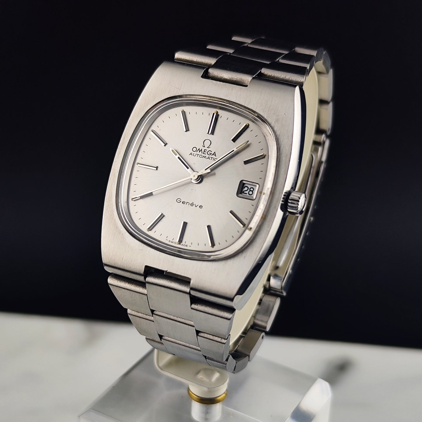 OMEGA Genéve Automatic Steel Bracelet 1973 Serviced 03/2026 [REF. 166.0191]