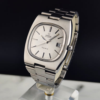 OMEGA Genéve Automatic Steel Bracelet 1973 Serviced 03/2026 [REF. 166.0191]