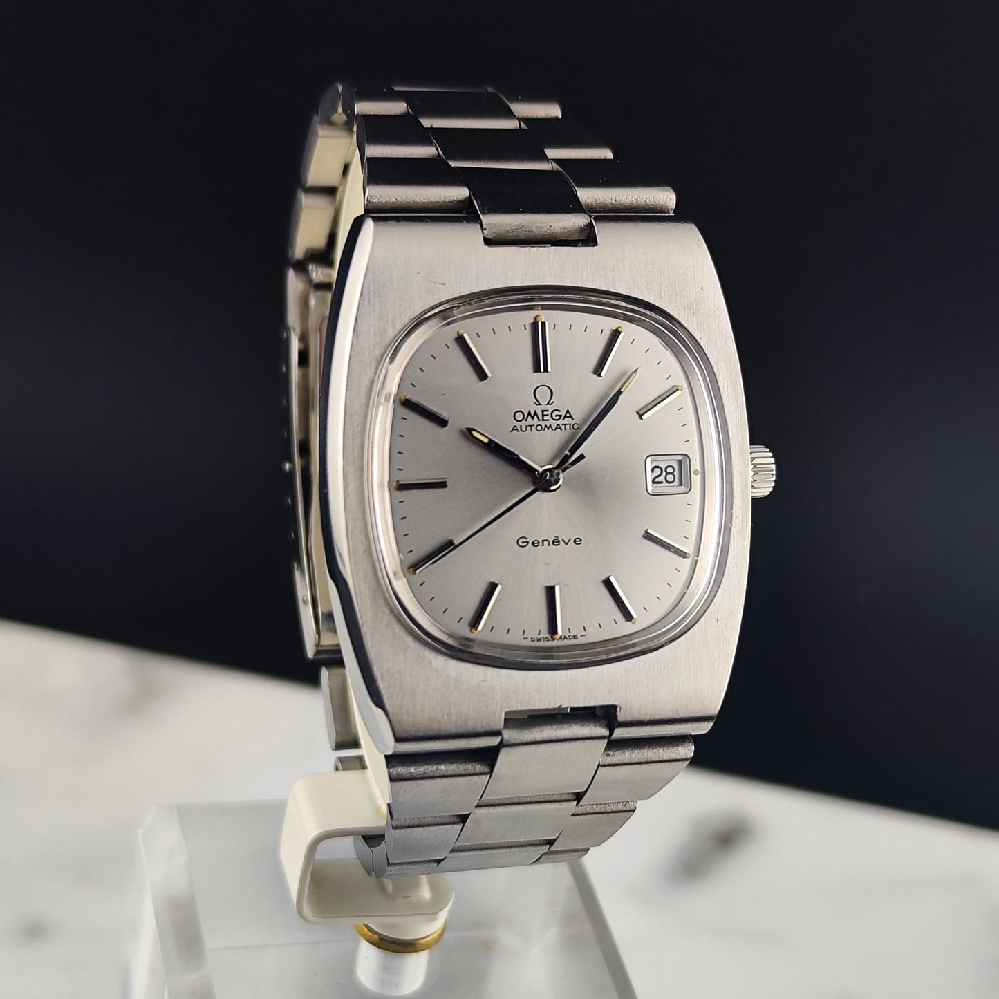 OMEGA Genéve Automatic Steel Bracelet 1973 Serviced 03/2026 [REF. 166.0191]