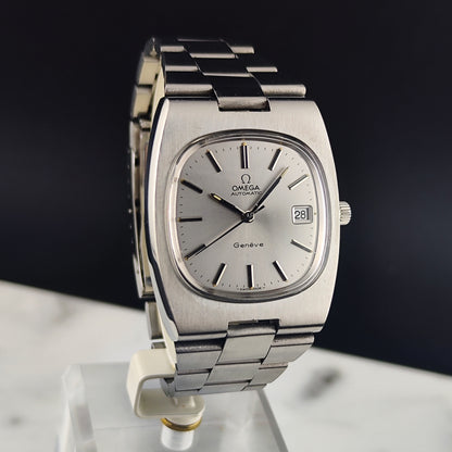 OMEGA Genéve Automatic Steel Bracelet 1973 Serviced 03/2026 [REF. 166.0191]