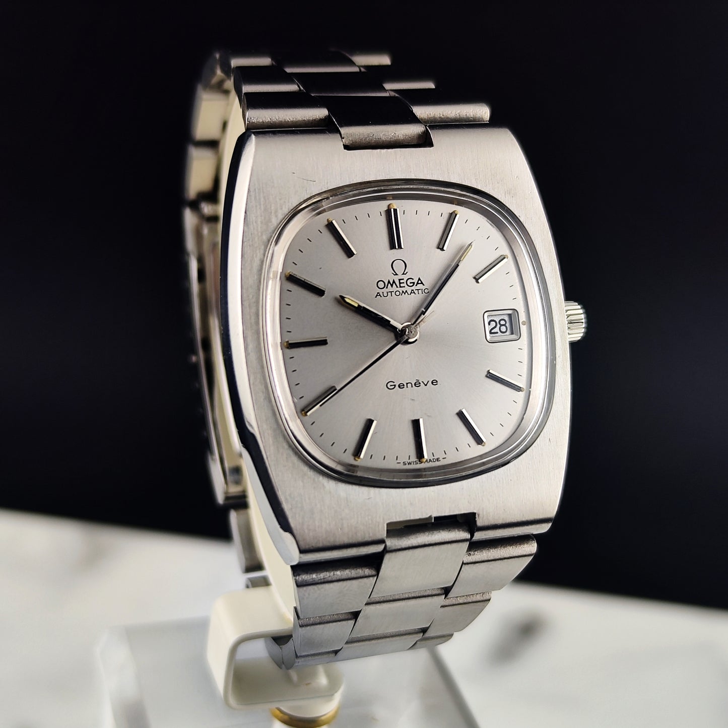 OMEGA Genéve Automatic Steel Bracelet 1973 Serviced 03/2026 [REF. 166.0191]