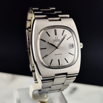 OMEGA Genéve Automatic Steel Bracelet 1973 Serviced 03/2026 [REF. 166.0191]