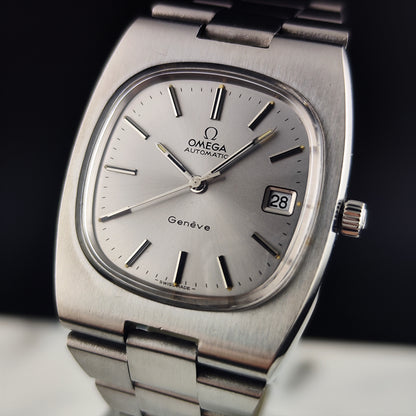 OMEGA Genéve Automatic Steel Bracelet 1973 Serviced 03/2026 [REF. 166.0191]