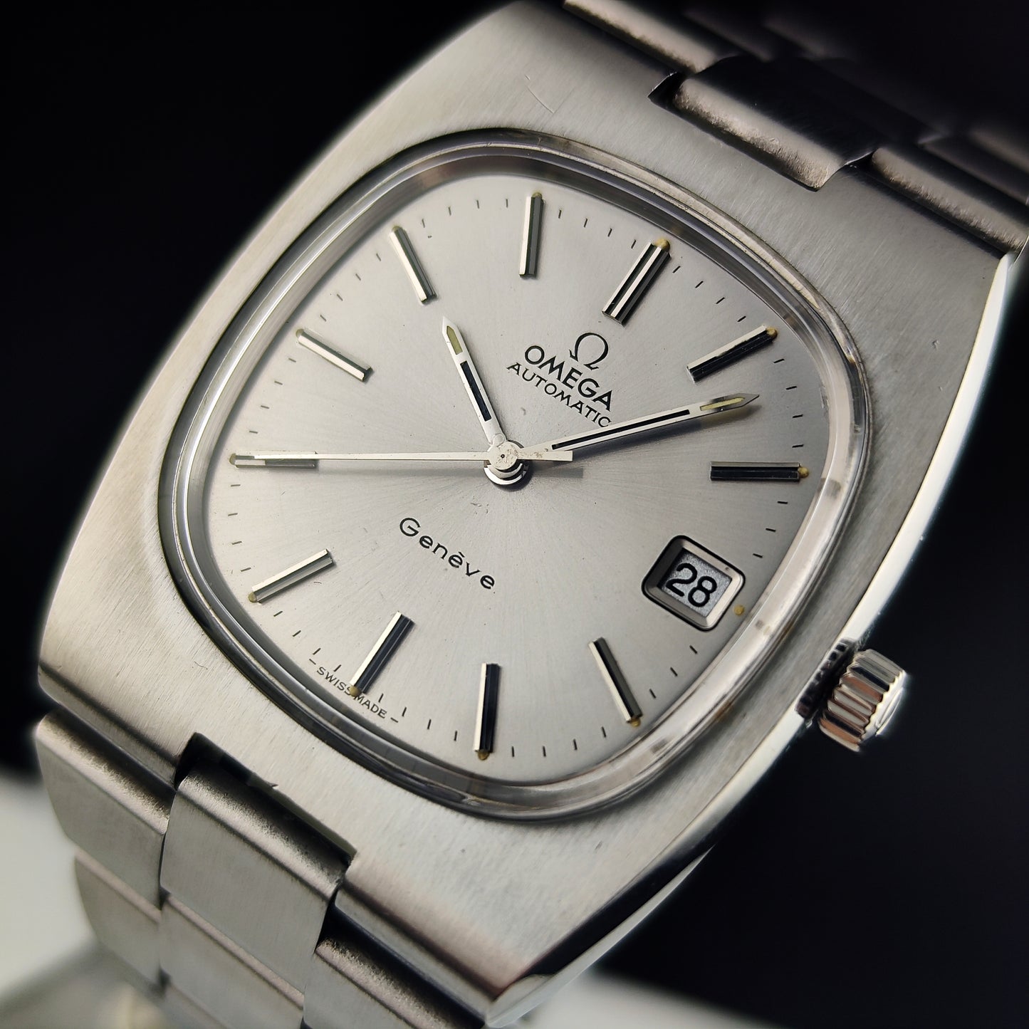 OMEGA Genéve Automatic Steel Bracelet 1973 Serviced 03/2026 [REF. 166.0191]