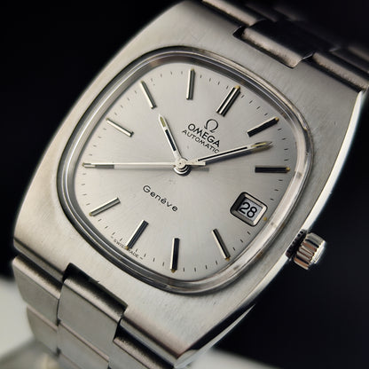 OMEGA Genéve Automatic Steel Bracelet 1973 Serviced 03/2026 [REF. 166.0191]