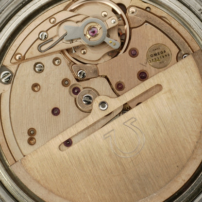 OMEGA Genéve Automatic Steel Bracelet 1973 Serviced 03/2026 [REF. 166.0191]