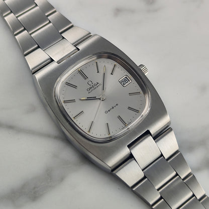 OMEGA Genéve Automatic Steel Bracelet 1973 Serviced 03/2026 [REF. 166.0191]