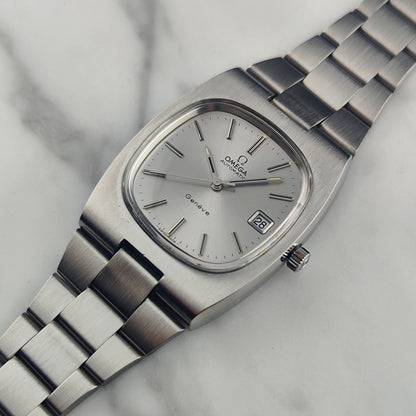 OMEGA Genéve Automatic Steel Bracelet 1973 Serviced 03/2026 [REF. 166.0191]
