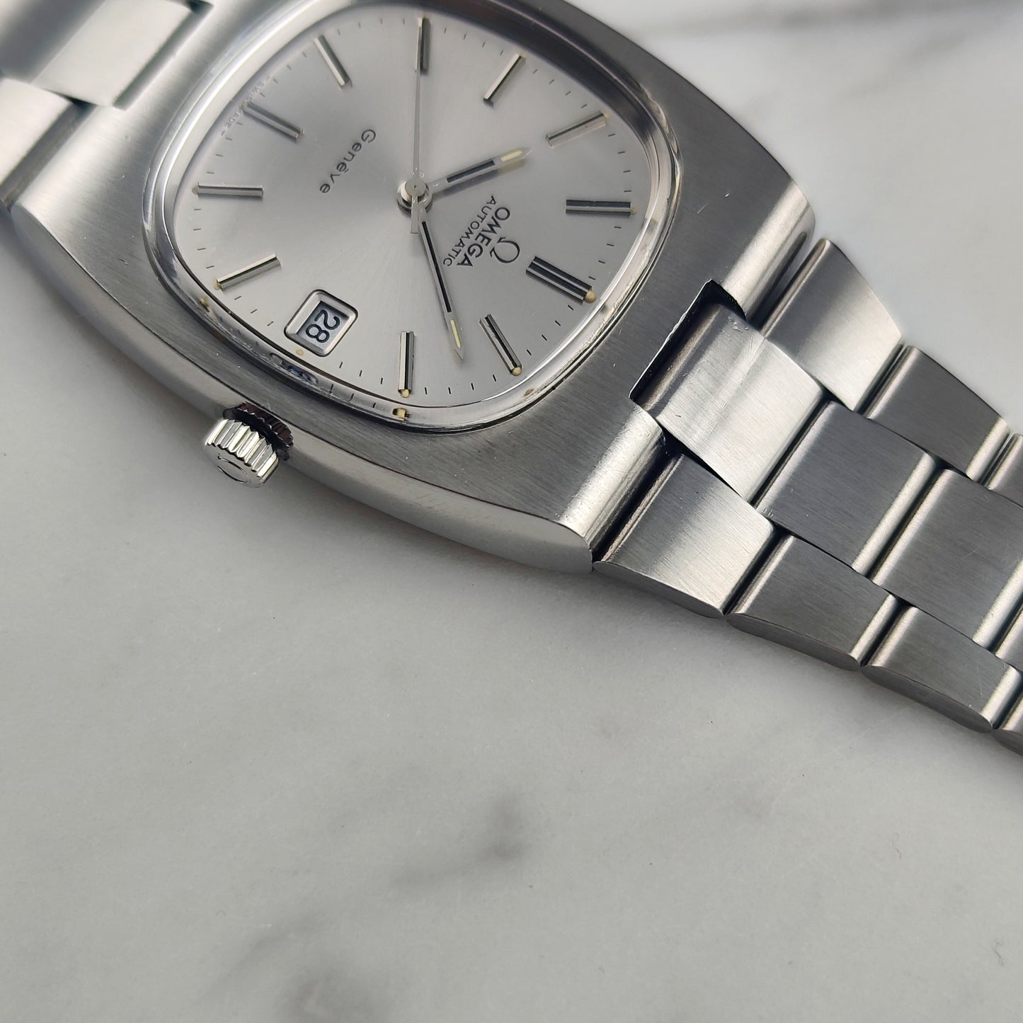 OMEGA Genéve Automatic Steel Bracelet 1973 Serviced 03/2026 [REF. 166.0191]
