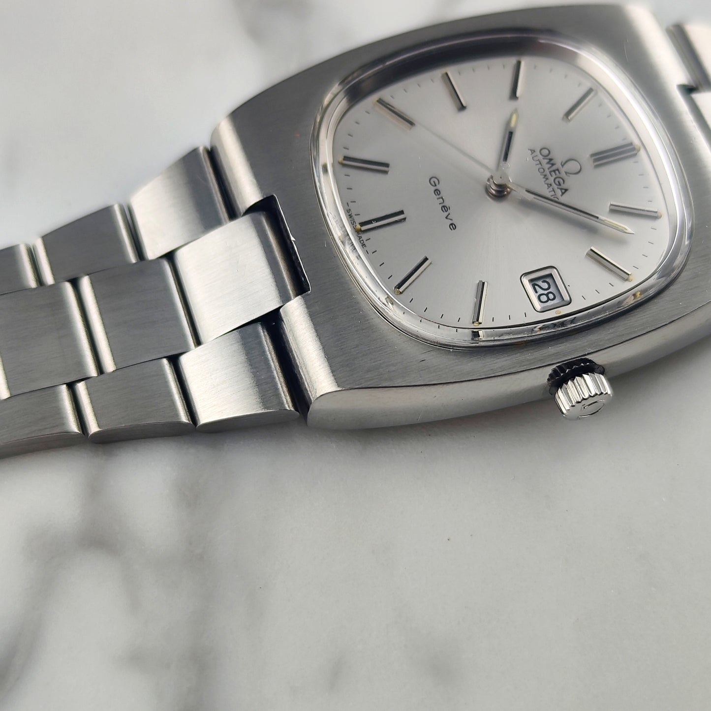 OMEGA Genéve Automatic Steel Bracelet 1973 Serviced 03/2026 [REF. 166.0191]