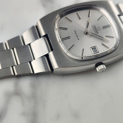 OMEGA Genéve Automatic Steel Bracelet 1973 Serviced 03/2026 [REF. 166.0191]
