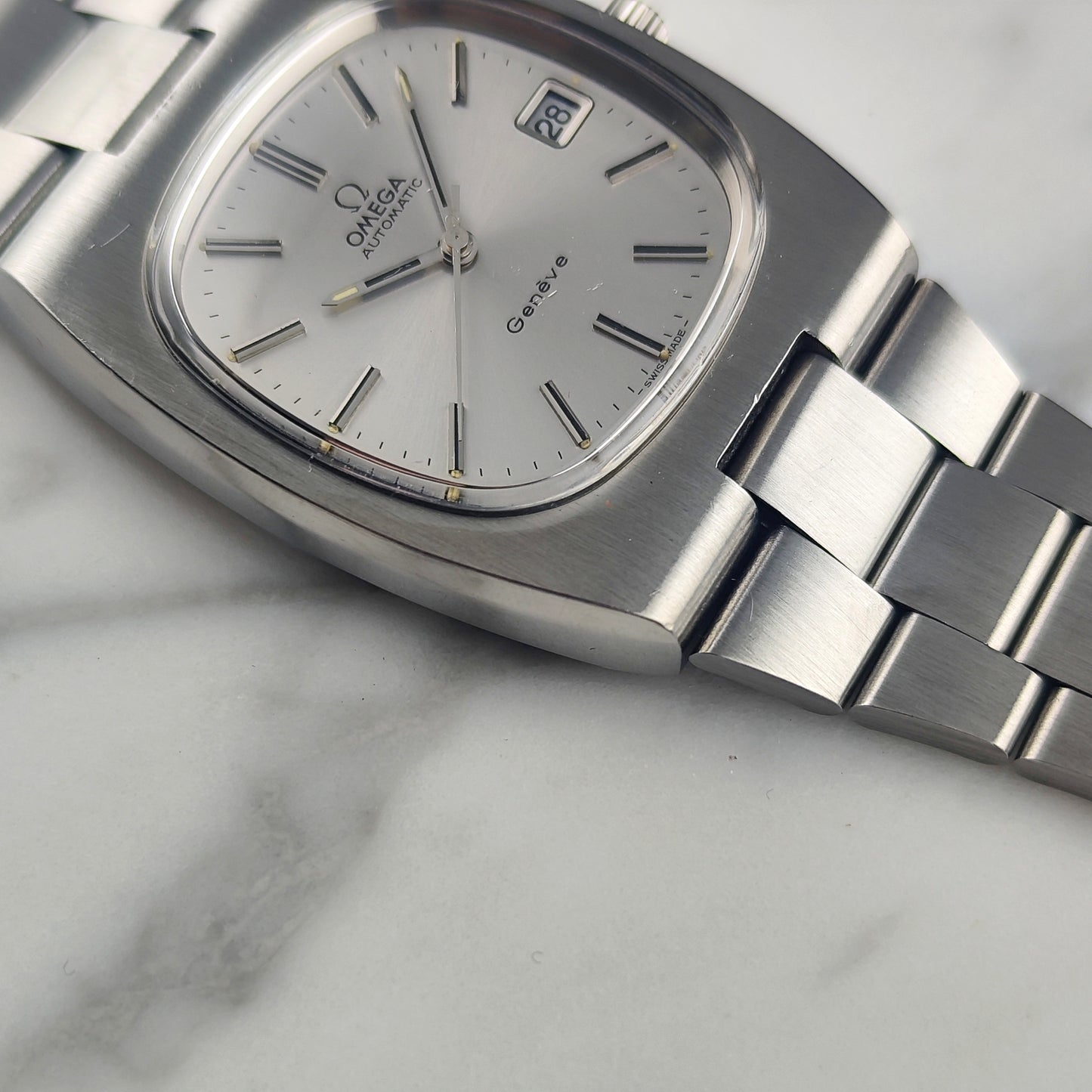 OMEGA Genéve Automatic Steel Bracelet 1973 Serviced 03/2026 [REF. 166.0191]