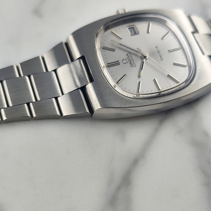 OMEGA Genéve Automatic Steel Bracelet 1973 Serviced 03/2026 [REF. 166.0191]