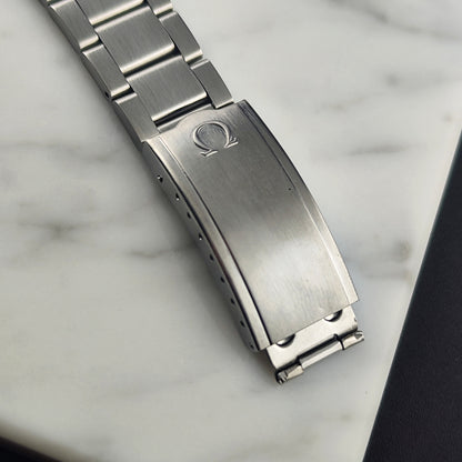 OMEGA Genéve Automatic Steel Bracelet 1973 Serviced 03/2026 [REF. 166.0191]