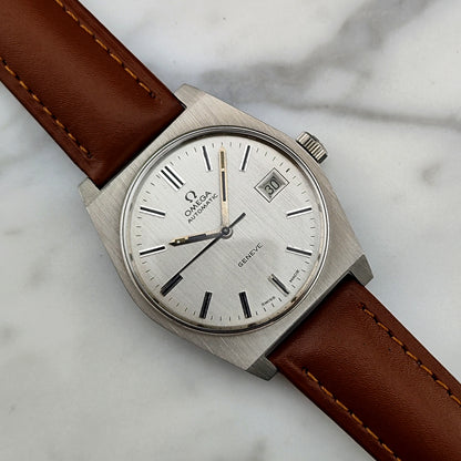 OMEGA Genéve Automatic Steel Date 1973 [REF. 166.0118]