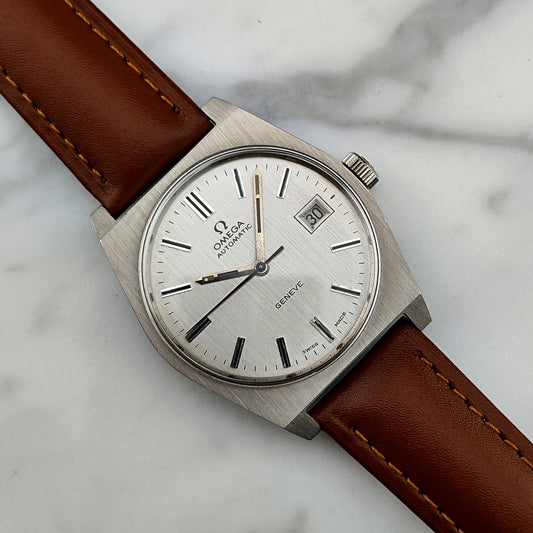 OMEGA Genéve Automatic Steel Date 1973 [REF. 166.0118]