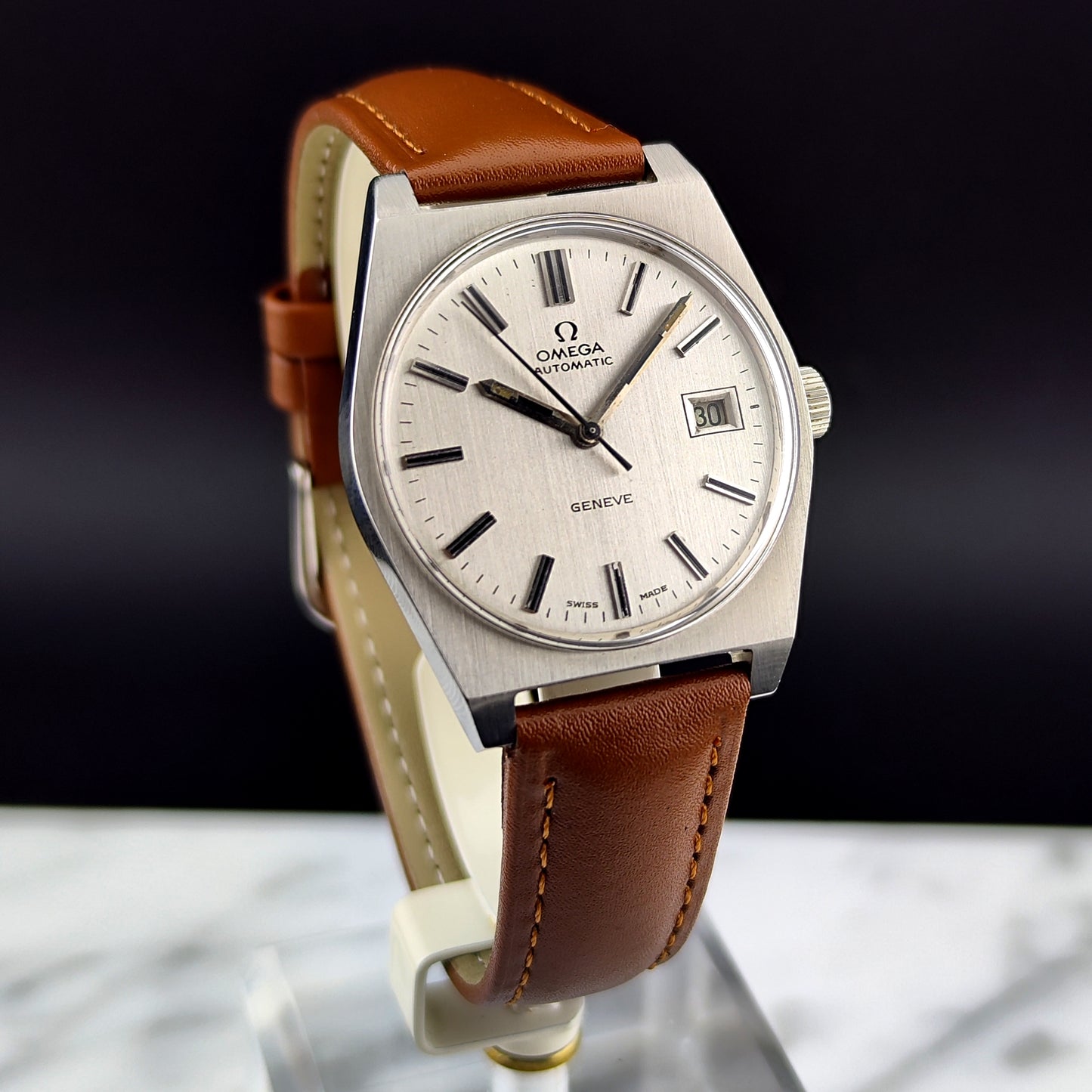 OMEGA Genéve Automatic Steel Date 1973 [REF. 166.0118]