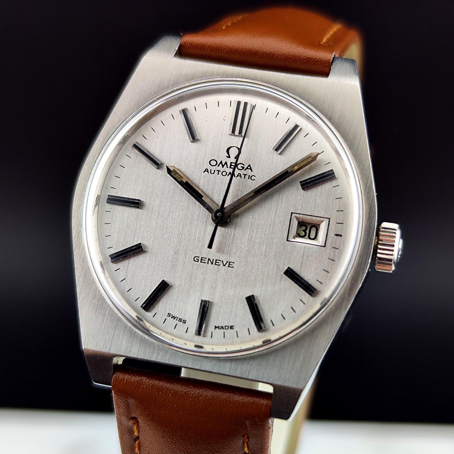 OMEGA Genéve Automatic Steel Date 1973 [REF. 166.0118]