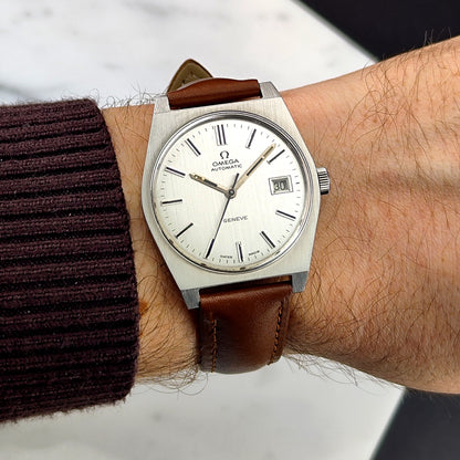 OMEGA Genéve Automatic Steel Date 1973 [REF. 166.0118]