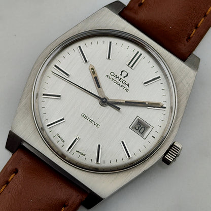OMEGA Genéve Automatic Steel Date 1973 [REF. 166.0118]