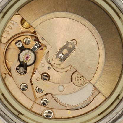 OMEGA Genéve Automatic Steel Date 1973 [REF. 166.0118]