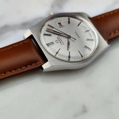 OMEGA Genéve Automatic Steel Date 1973 [REF. 166.0118]
