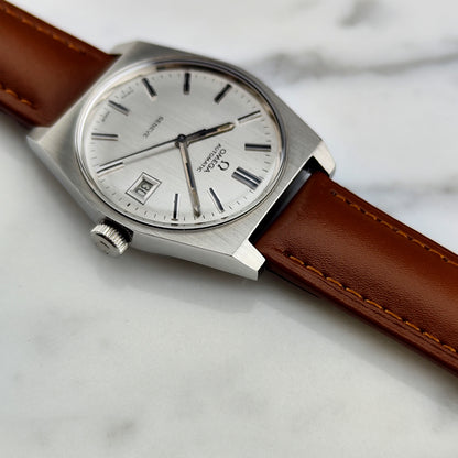 OMEGA Genéve Automatic Steel Date 1973 [REF. 166.0118]