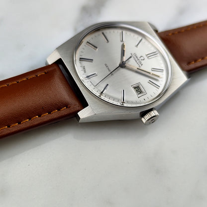 OMEGA Genéve Automatic Steel Date 1973 [REF. 166.0118]