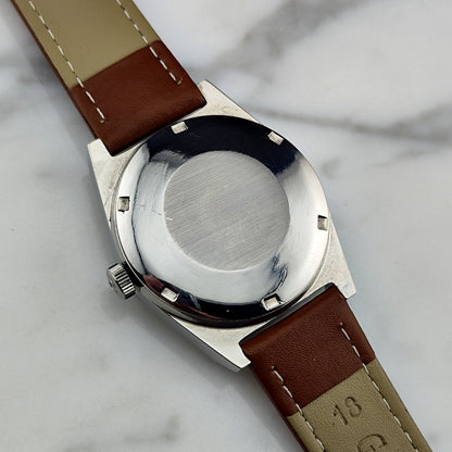 OMEGA Genéve Automatic Steel Date 1973 [REF. 166.0118]