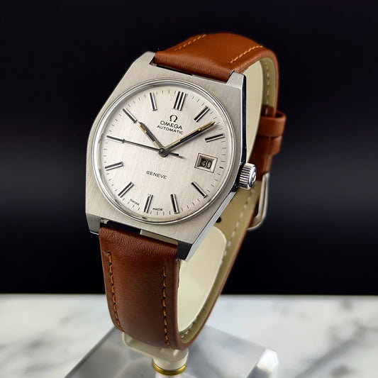 OMEGA Genéve Automatic Steel Date 1973 [REF. 166.0118]