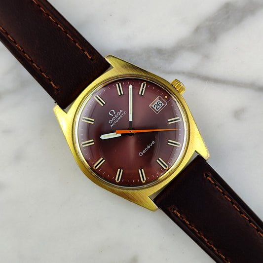 OMEGA Genéve Automatic Super Rare Grape 1968 Serviced 06/2026 [REF. 166.041]