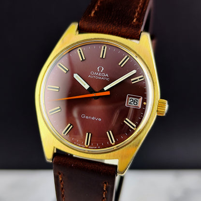 OMEGA Genéve Automatic Super Rare Grape 1968 Serviced 06/2026 [REF. 166.041]