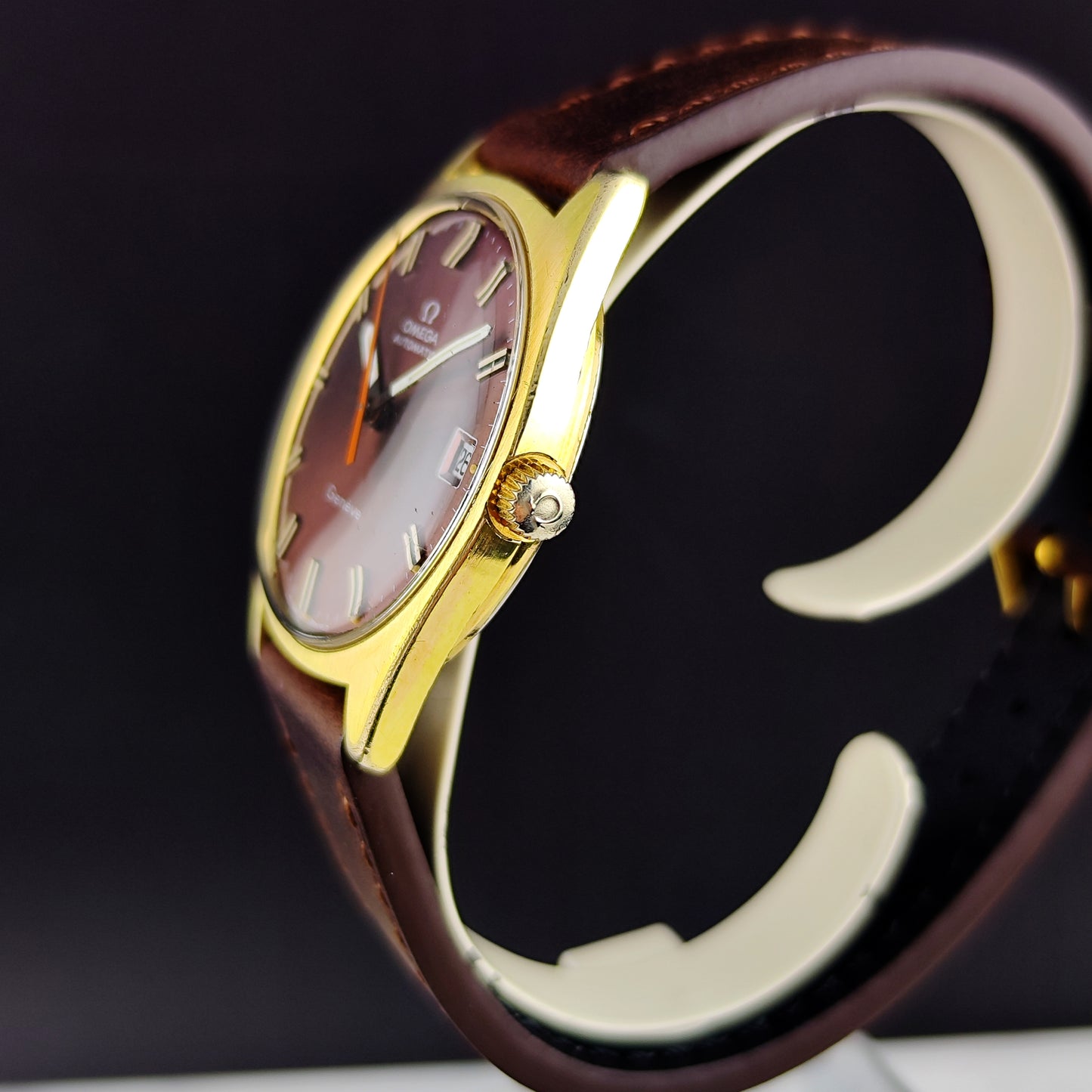 OMEGA Genéve Automatic Super Rare Grape 1968 Serviced 06/2026 [REF. 166.041]