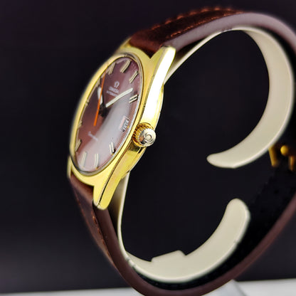 OMEGA Genéve Automatic Super Rare Grape 1968 Serviced 06/2026 [REF. 166.041]