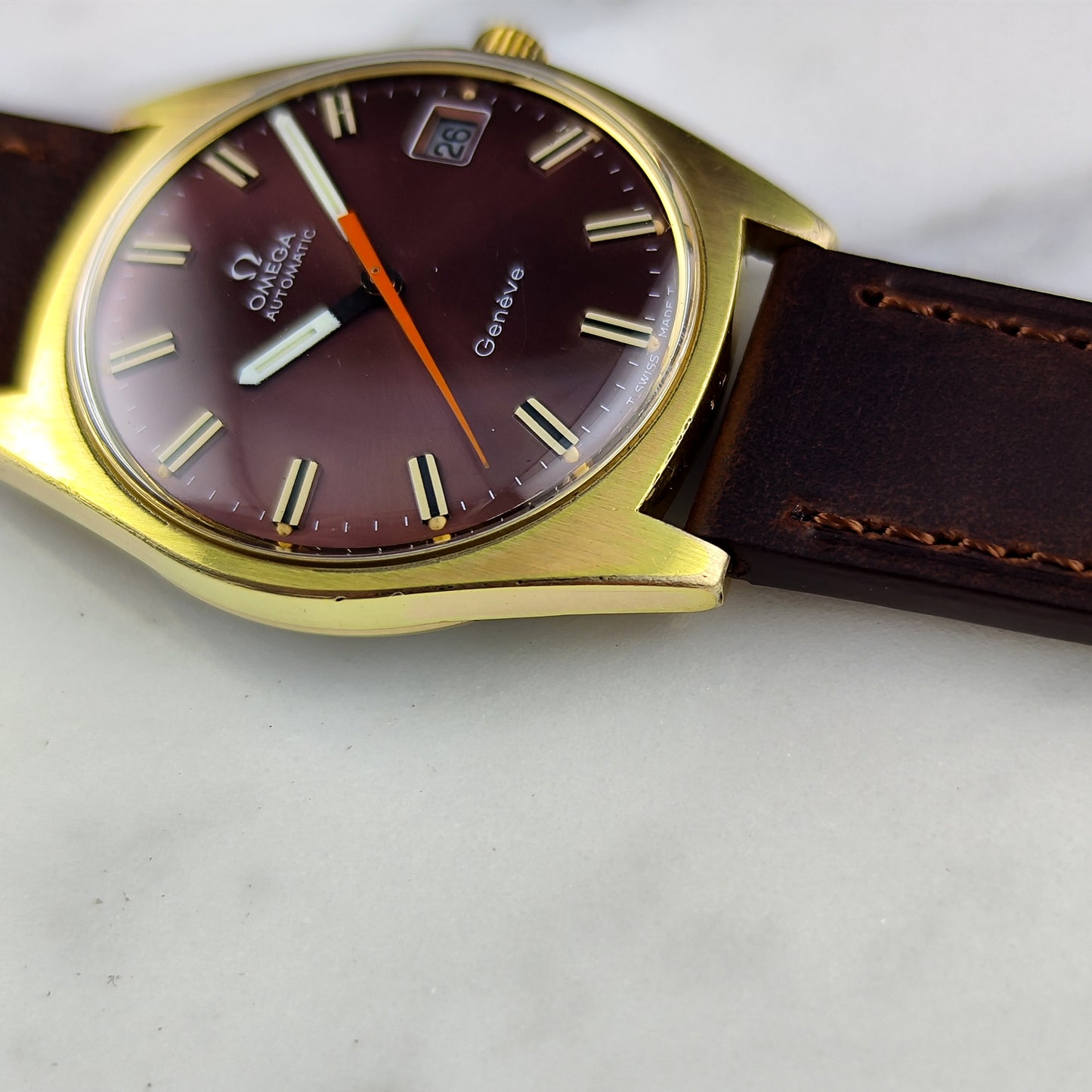 OMEGA Genéve Automatic Super Rare Grape 1968 Serviced 06/2026 [REF. 166.041]