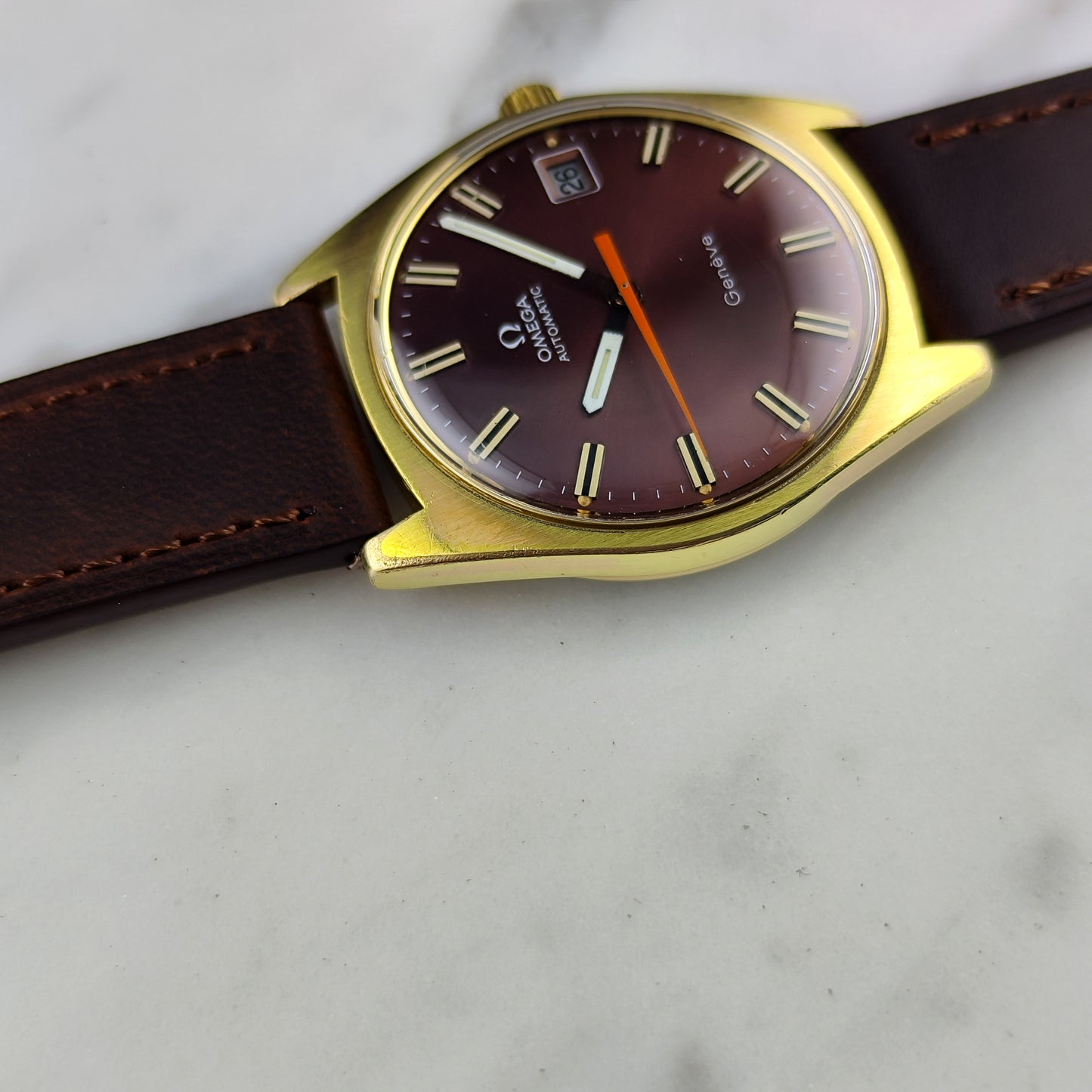 OMEGA Genéve Automatic Super Rare Grape 1968 Serviced 06/2026 [REF. 166.041]