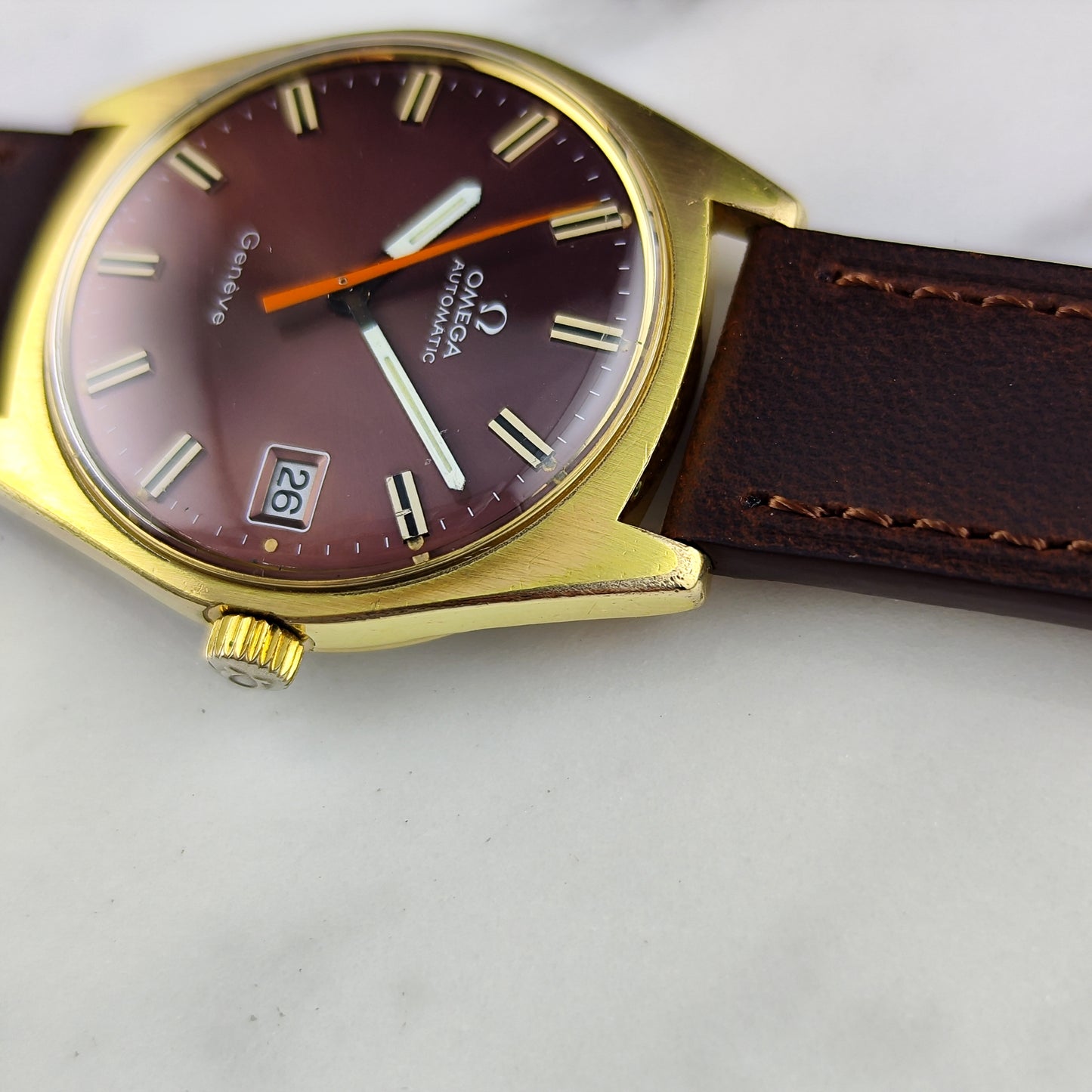 OMEGA Genéve Automatic Super Rare Grape 1968 Serviced 06/2026 [REF. 166.041]
