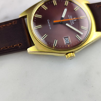 OMEGA Genéve Automatic Super Rare Grape 1968 Serviced 06/2026 [REF. 166.041]