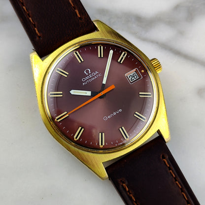 OMEGA Genéve Automatic Super Rare Grape 1968 Serviced 06/2026 [REF. 166.041]