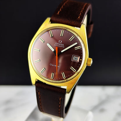 OMEGA Genéve Automatic Super Rare Grape 1968 Serviced 06/2026 [REF. 166.041]